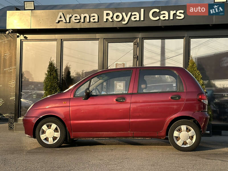 Хэтчбек Daewoo Matiz 2012 в Харькове