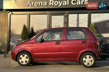 Хэтчбек Daewoo Matiz 2012 в 