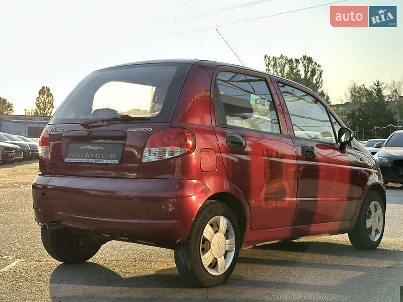 Хэтчбек Daewoo Matiz 2012 в Харькове