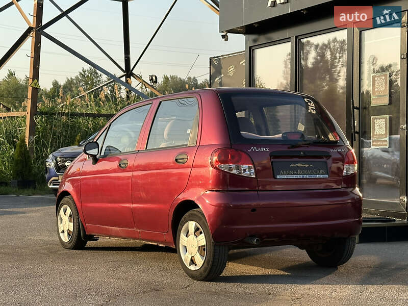Хэтчбек Daewoo Matiz 2012 в Харькове