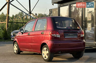 Хэтчбек Daewoo Matiz 2012 в 
