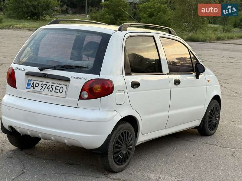 Хетчбек Daewoo Matiz 2008 в Запоріжжі