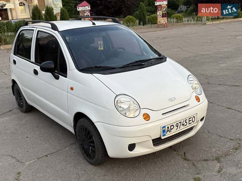 Хетчбек Daewoo Matiz 2008 в Запоріжжі