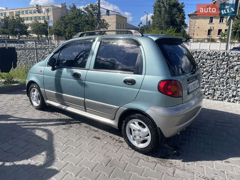 Хэтчбек Daewoo Matiz 2008 в Житомире