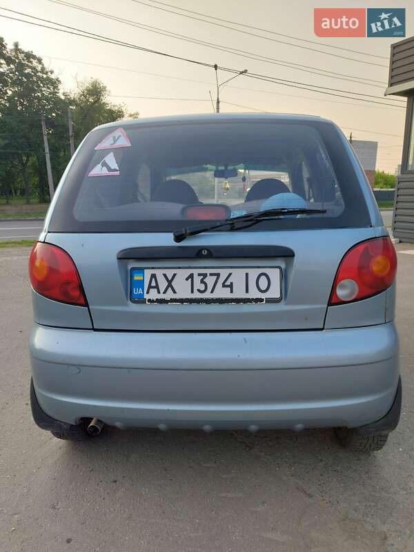 Хетчбек Daewoo Matiz 2011 в Харкові