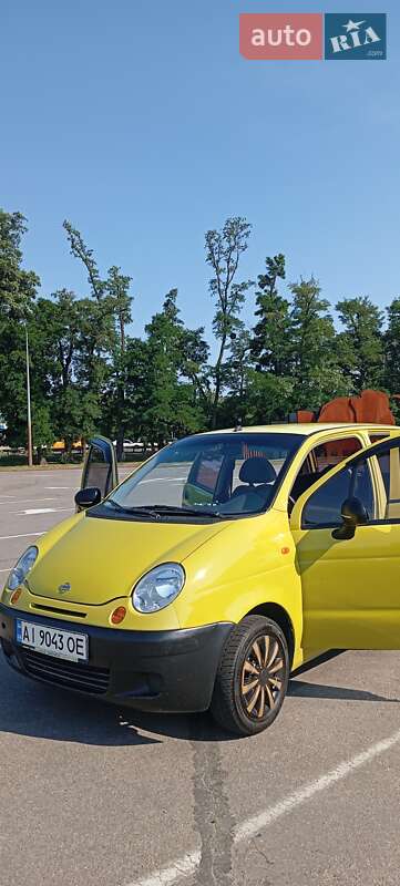 Хэтчбек Daewoo Matiz 2008 в 