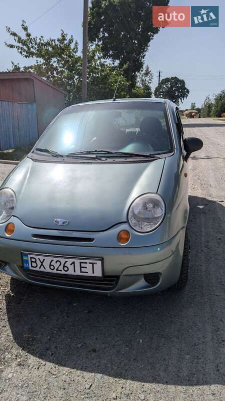 Хэтчбек Daewoo Matiz 2008 в Понинке