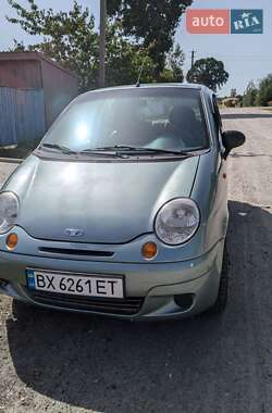 Хетчбек Daewoo Matiz 2008 в 