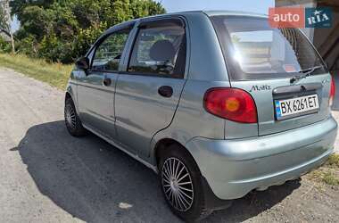 Хетчбек Daewoo Matiz 2008 в 
