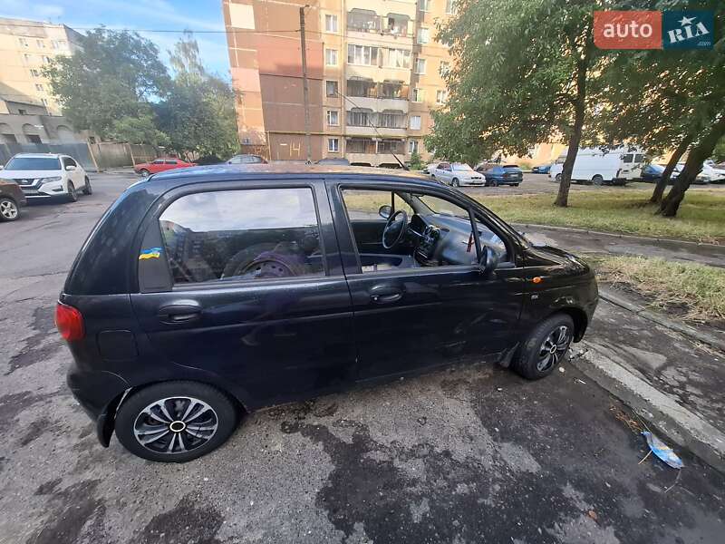 Хетчбек Daewoo Matiz 2010 в Львові