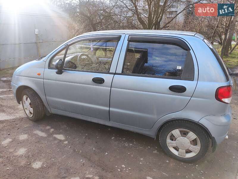Хетчбек Daewoo Matiz 2011 в Львові