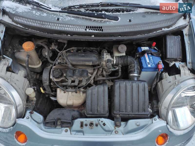 Хетчбек Daewoo Matiz 2011 в Львові