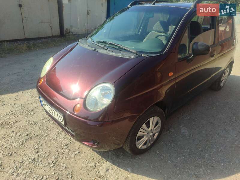 Хэтчбек Daewoo Matiz 2008 в 