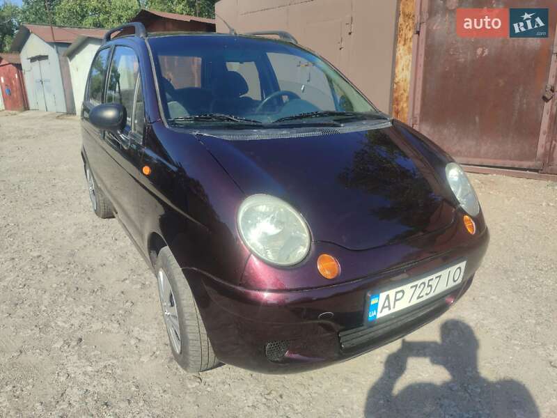 Хетчбек Daewoo Matiz 2008 в Запоріжжі