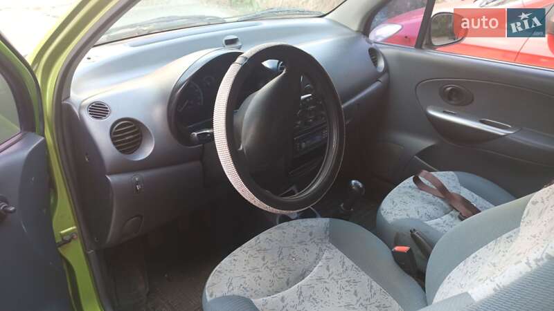 Хэтчбек Daewoo Matiz 2007 в Запорожье