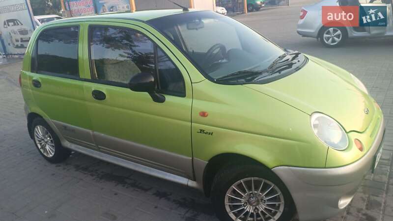 Daewoo Matiz 2007