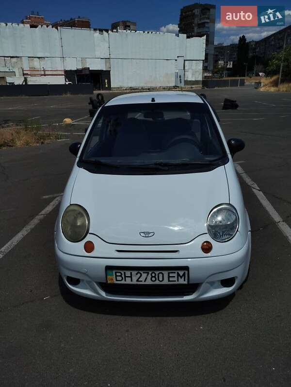 Хетчбек Daewoo Matiz 2009 в Одесі