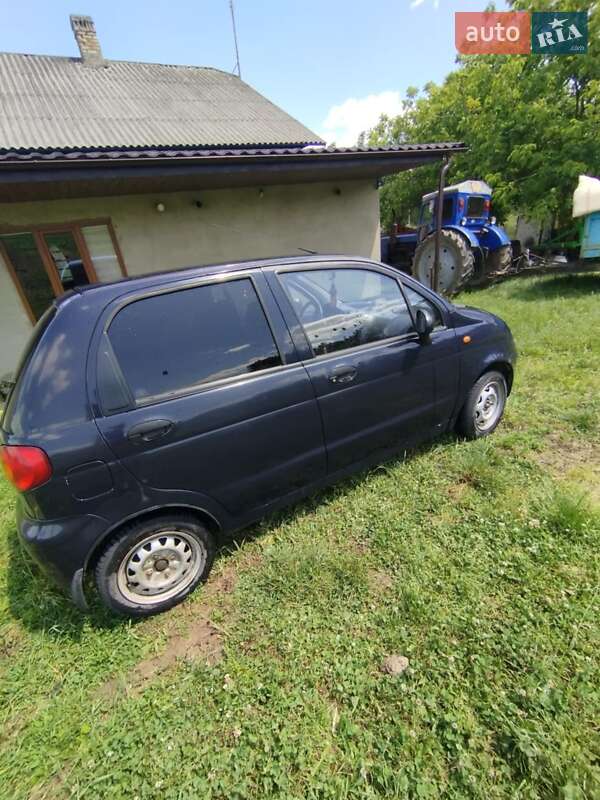Хетчбек Daewoo Matiz 2006 в Чернівцях