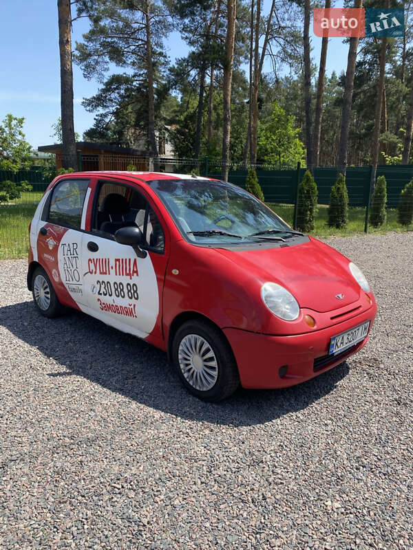 Хетчбек Daewoo Matiz 2013 в Ірпені