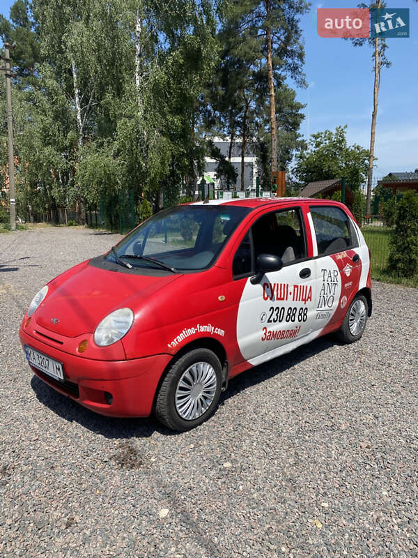 Хетчбек Daewoo Matiz 2013 в Ірпені