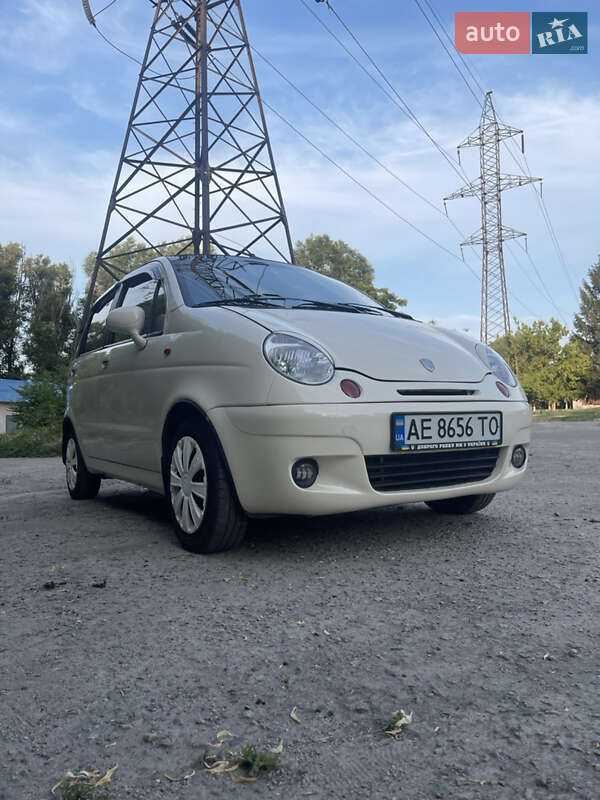 Хэтчбек Daewoo Matiz 2011 в Днепре