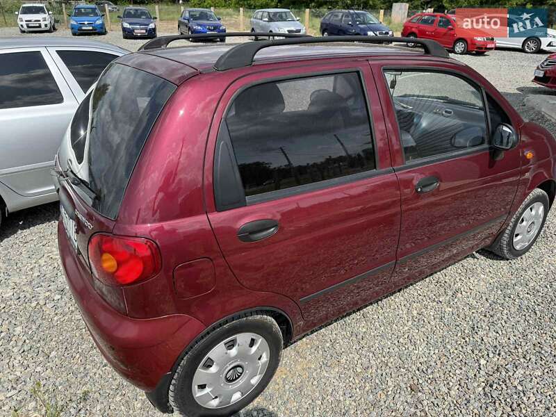 Хетчбек Daewoo Matiz 2008 в Умані