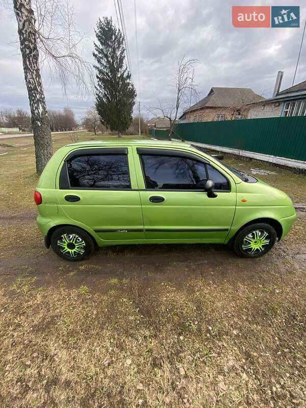 Хэтчбек Daewoo Matiz 2008 в 