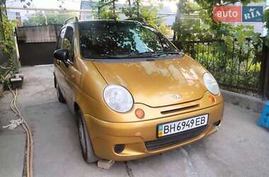 Хетчбек Daewoo Matiz 2002 в 