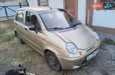 Хэтчбек Daewoo Matiz 2010 в Кагарлыке