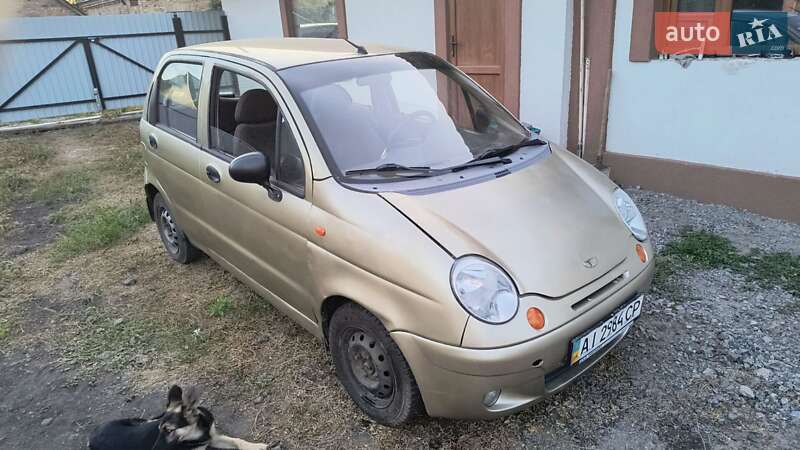 Daewoo Matiz 2010