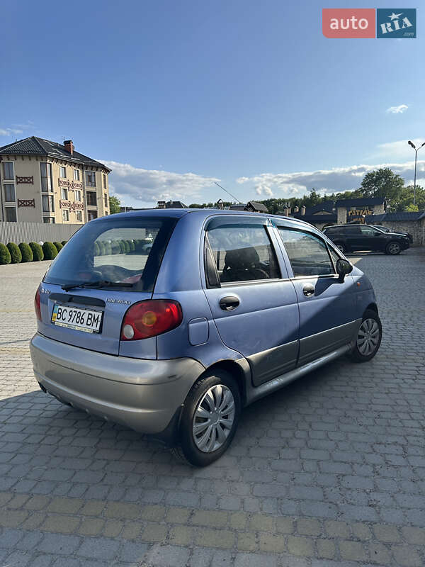 Хетчбек Daewoo Matiz 2008 в Львові