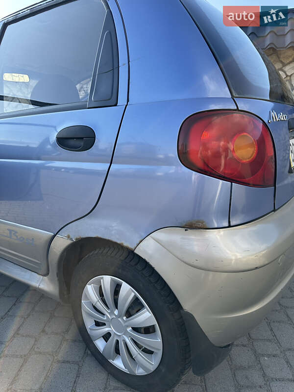 Хетчбек Daewoo Matiz 2008 в Львові