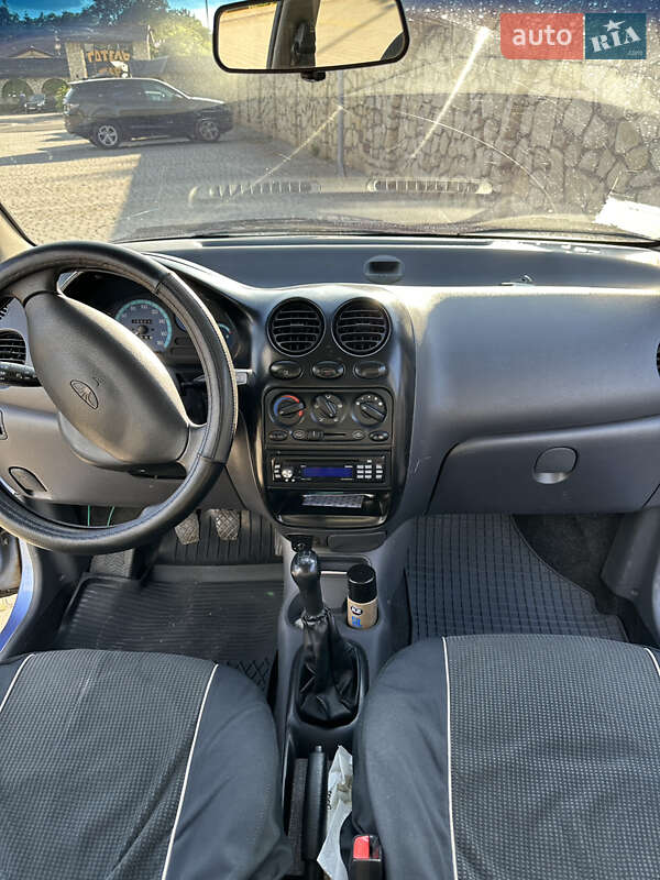 Хетчбек Daewoo Matiz 2008 в Львові