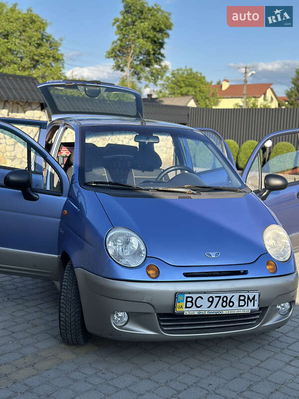 Хетчбек Daewoo Matiz 2008 в Львові