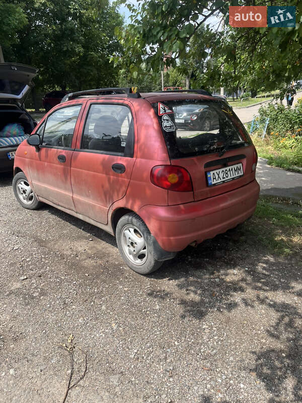 Хетчбек Daewoo Matiz 2006 в Харкові