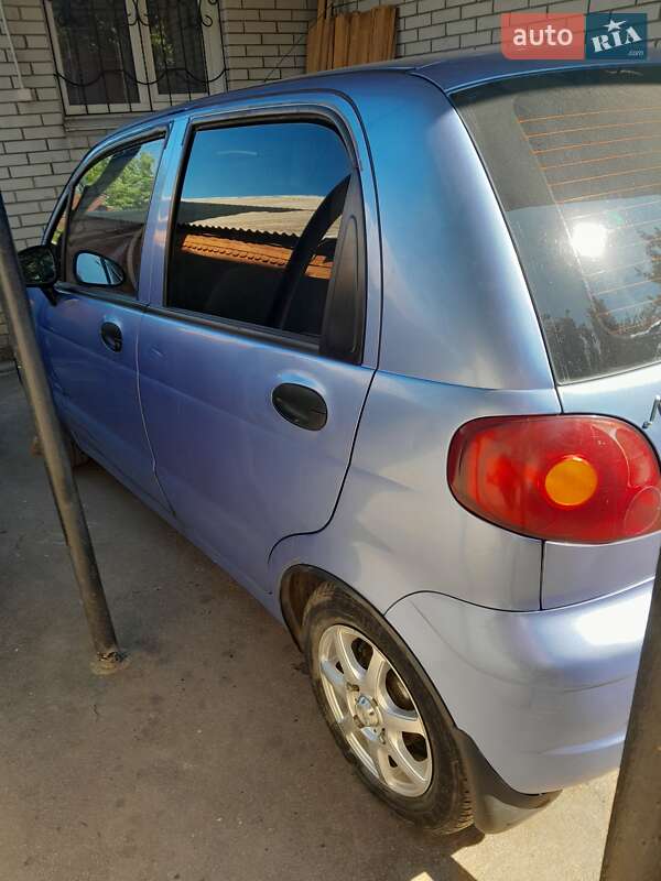 Хэтчбек Daewoo Matiz 2011 в Сумах