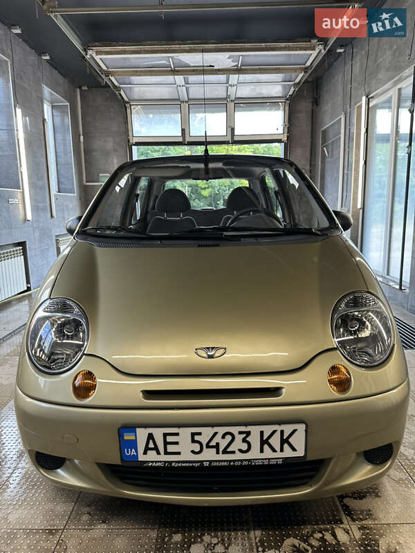 Daewoo Matiz 2011