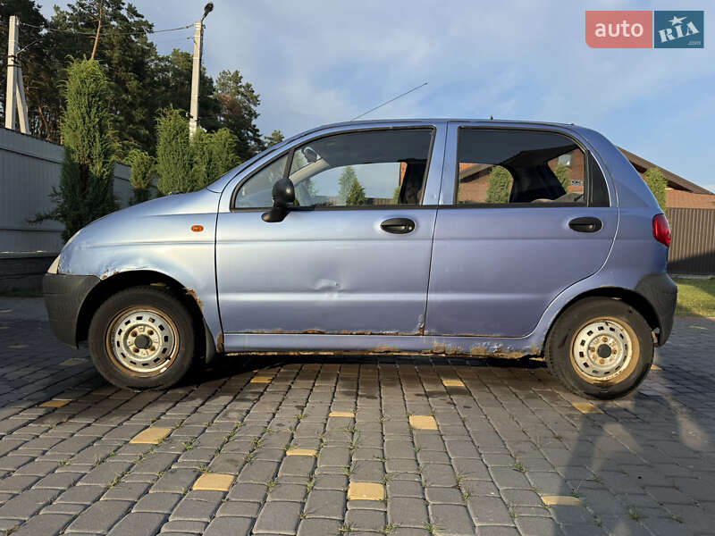 Хетчбек Daewoo Matiz 2007 в Києві