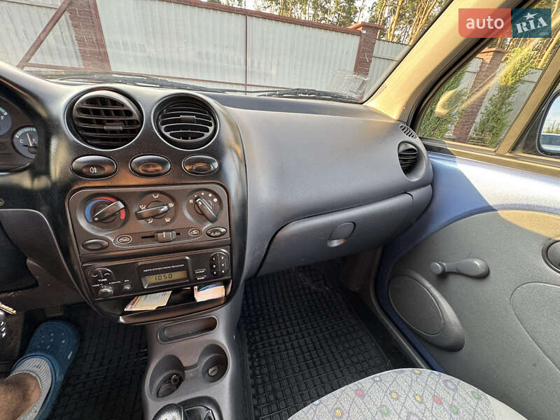 Хетчбек Daewoo Matiz 2007 в Києві