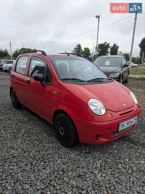 Хетчбек Daewoo Matiz 2010 в Львові