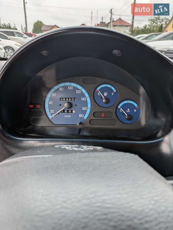 Хетчбек Daewoo Matiz 2010 в Львові