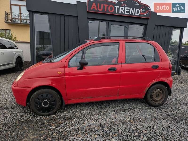 Хетчбек Daewoo Matiz 2010 в Львові