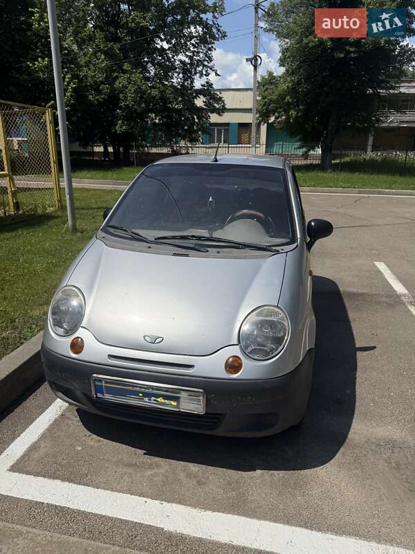 Хэтчбек Daewoo Matiz 2011 в 