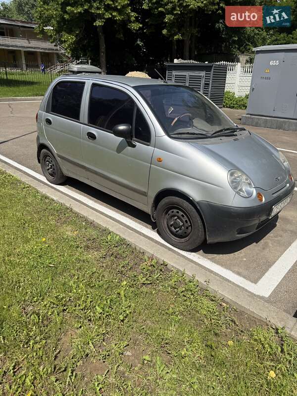 Хэтчбек Daewoo Matiz 2011 в Чернигове