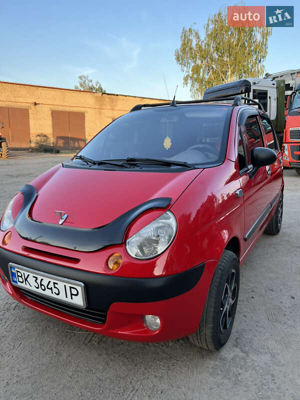Хэтчбек Daewoo Matiz 2011 в Демидовке фото 3 Хэтчбек Daewoo Matiz 2011 в Демидовке