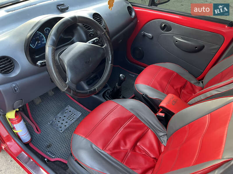 Хэтчбек Daewoo Matiz 2011 в Демидовке фото 14 Хэтчбек Daewoo Matiz 2011 в Демидовке
