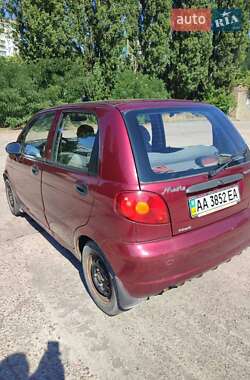 Хэтчбек Daewoo Matiz 2007 в 