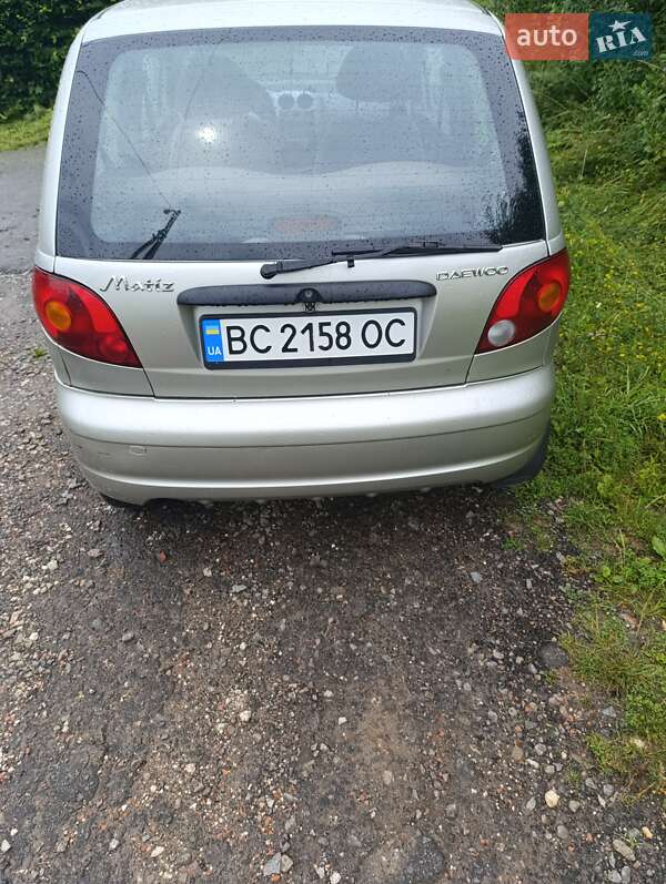 Хэтчбек Daewoo Matiz 2008 в Львове