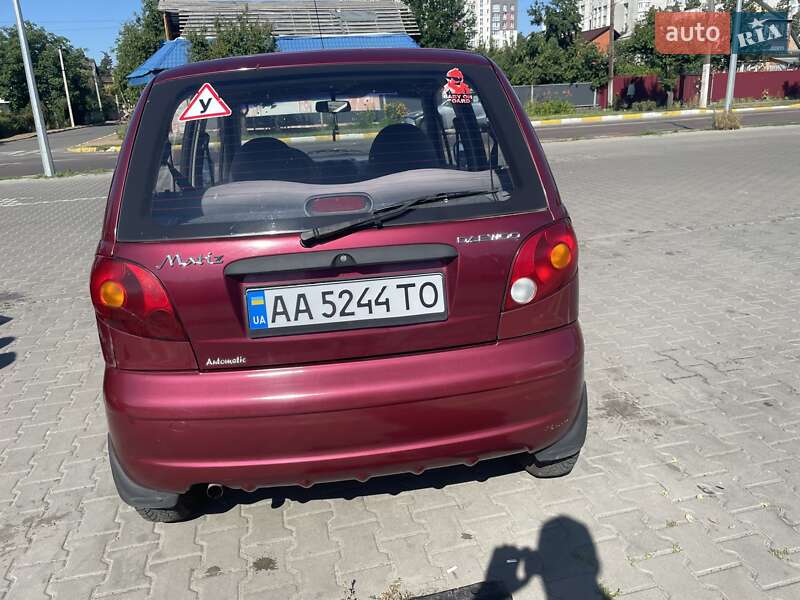 Хетчбек Daewoo Matiz 2006 в Ірпені