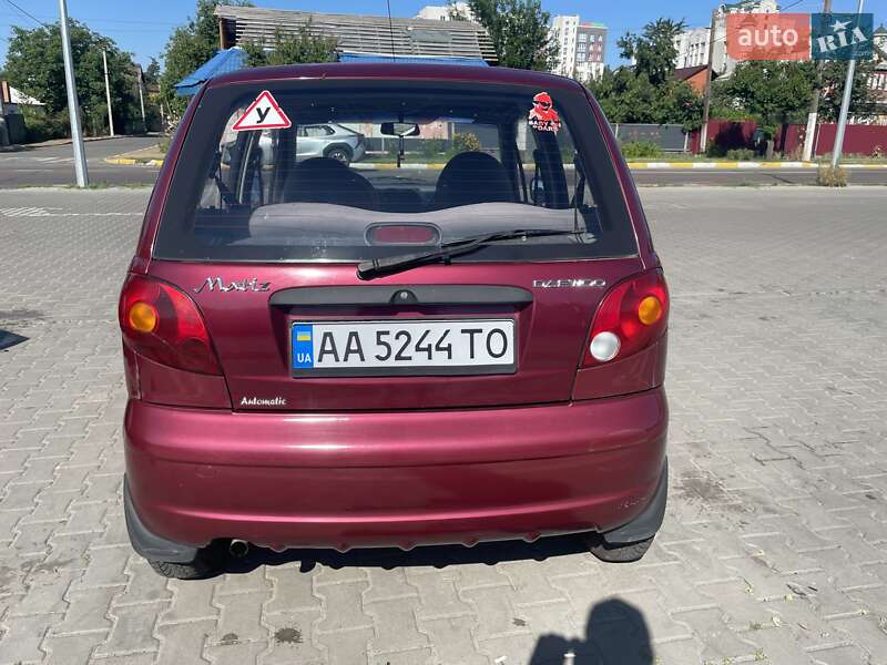 Хетчбек Daewoo Matiz 2006 в Ірпені